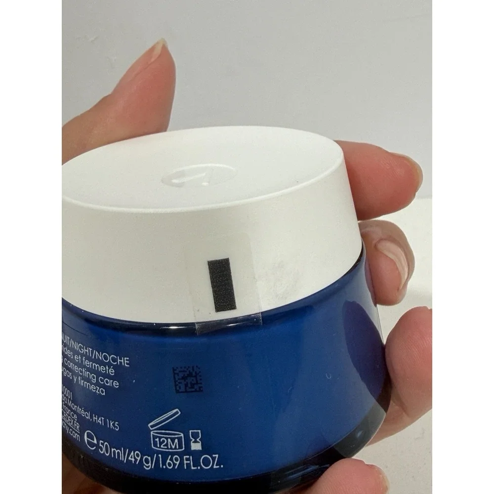 Vichy Liftactiv Supreme Night Anti Wrinkle Firming Face Moisturizing 50ml Sealed